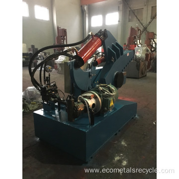 Steel Pipe Tube Alligator Hydraulic Cutting Machine